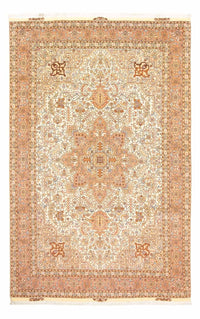 Alfombra Persa - Tabriz - Real - 308 x 202 cm - beige