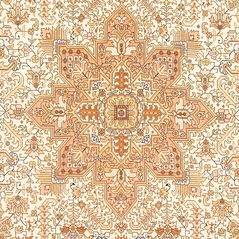 Alfombra Persa - Tabriz - Real - 308 x 202 cm - beige