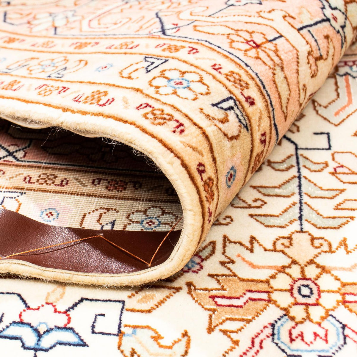 Alfombra Persa - Tabriz - Real - 308 x 202 cm - beige