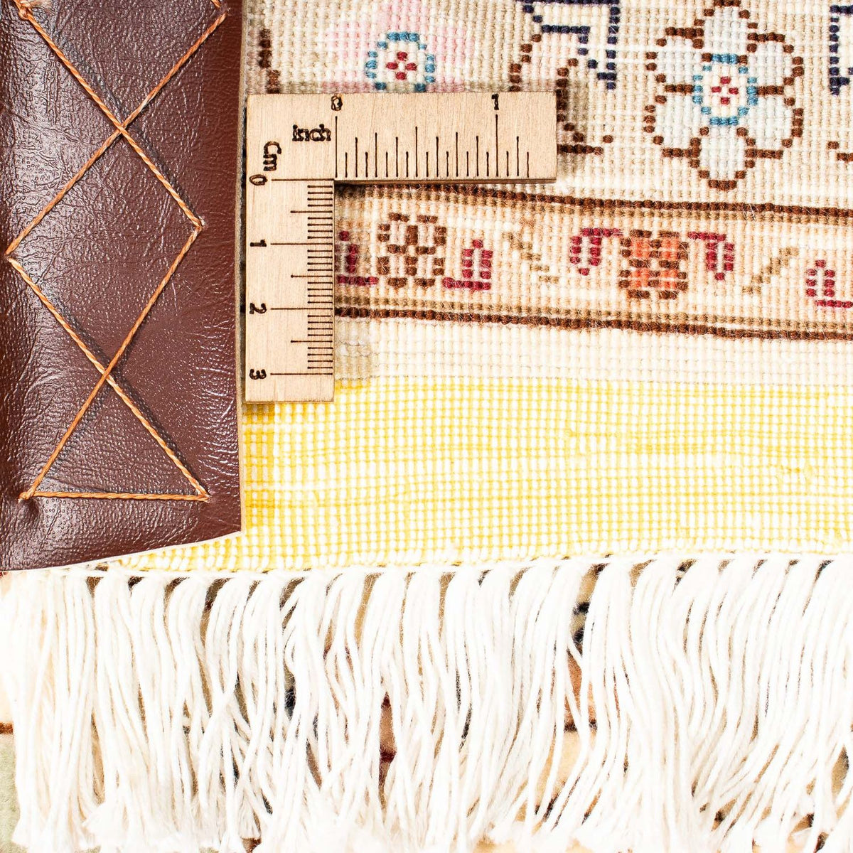 Alfombra Persa - Tabriz - Real - 308 x 202 cm - beige