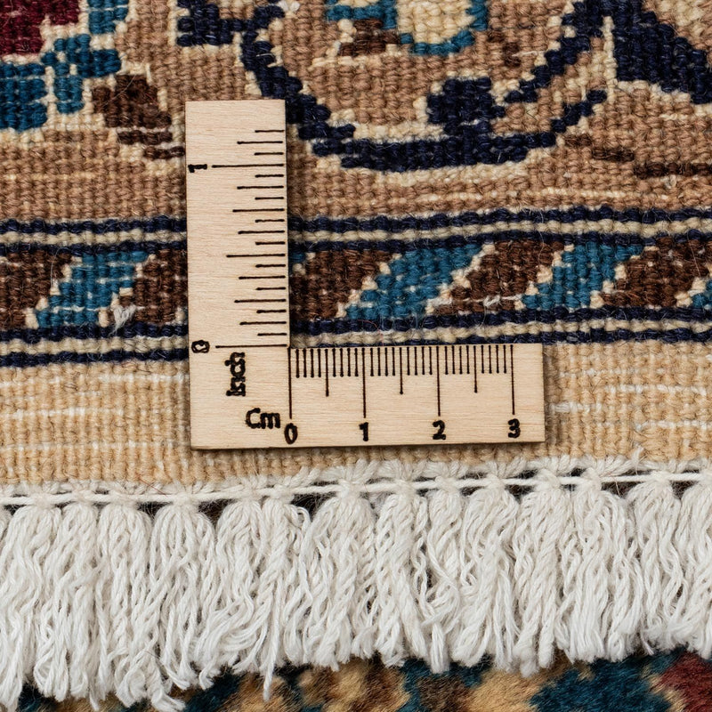 Alfombra Persa - Nain - Real - 340 x 240 cm - beige oscuro