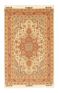 Alfombra Persa - Tabriz - Real - 160 x 102 cm - beige