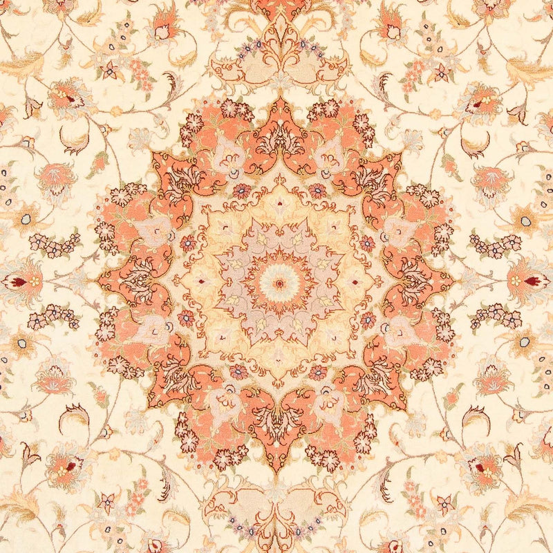 Alfombra persa - Tabriz - 308 x 200 cm - beige