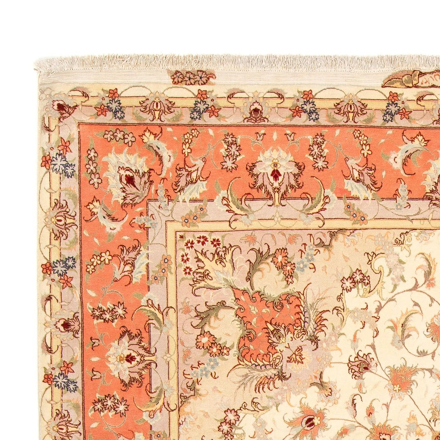 Tabriz Alfombra 308x200cm - Alfombra persa