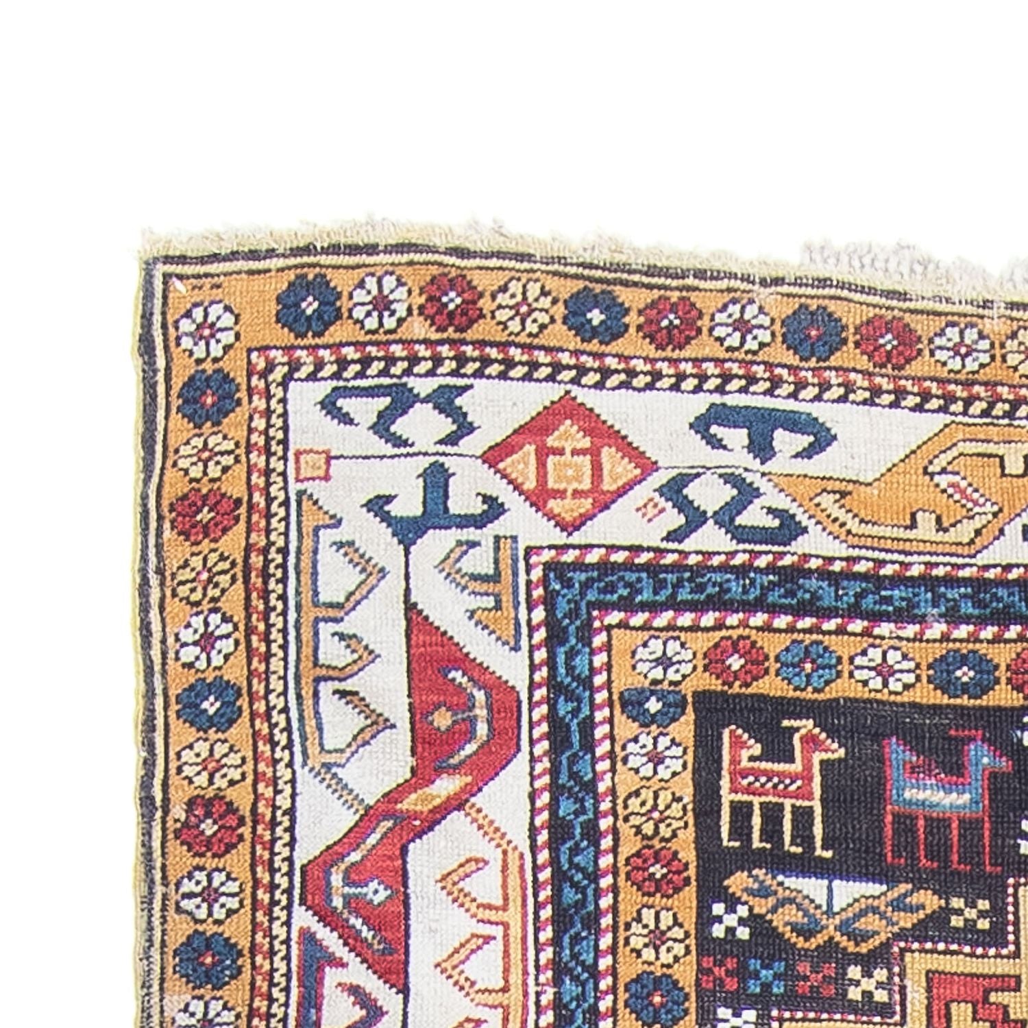 Alfombra Persa - Tabriz - Real - 90 x 60 cm - multicolor