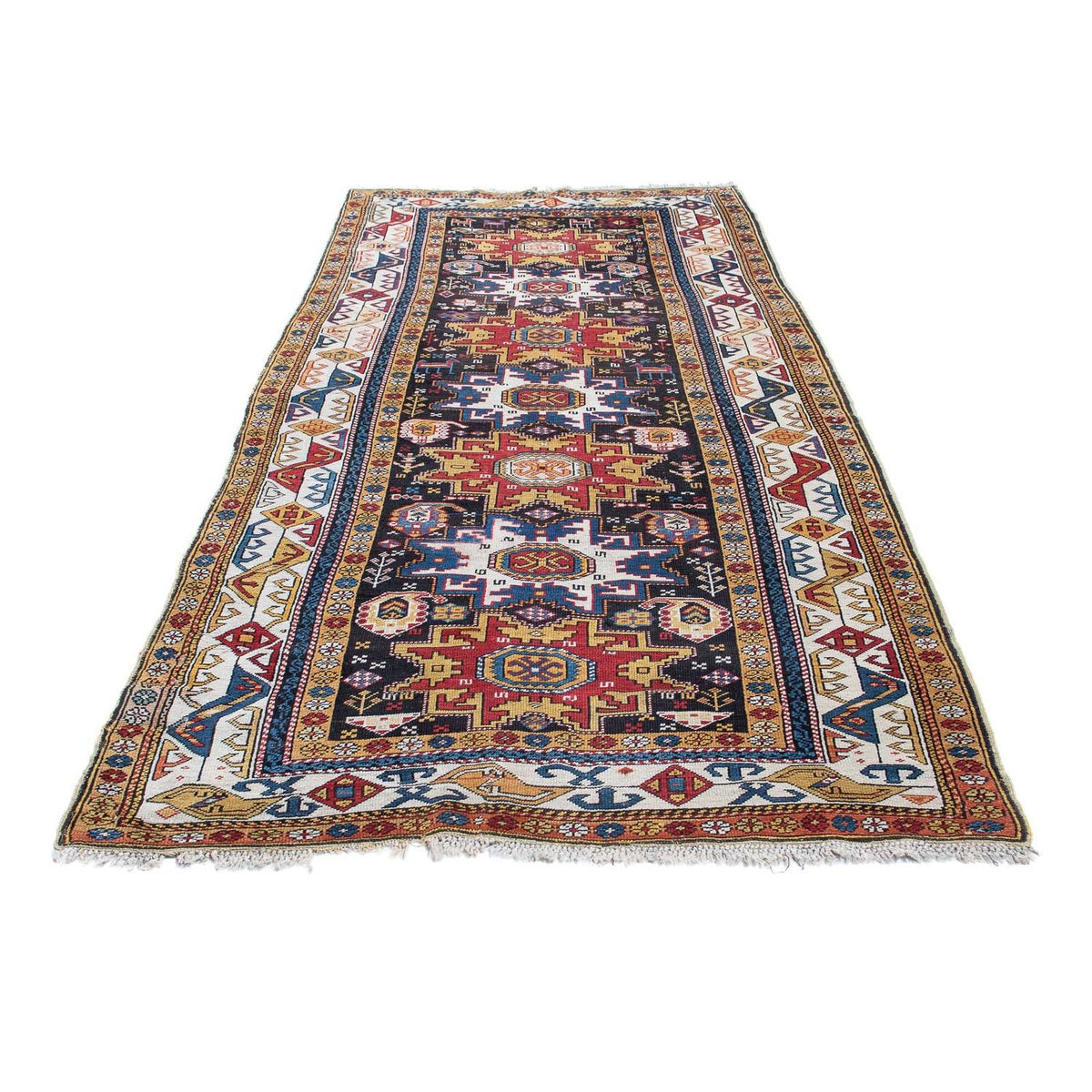 Alfombra Persa - Tabriz - Real - 90 x 60 cm - multicolor