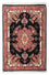 Alfombra Persa - Tabriz - Real - 90 x 60 cm - azul oscuro