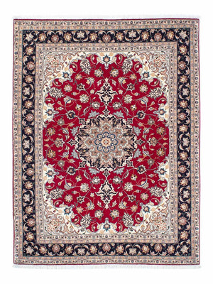 Alfombra Persa - Tabriz - Real - 202 x 152 cm - rojo