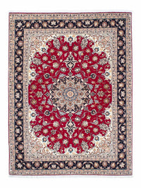 Alfombra Persa - Tabriz - Real - 202 x 152 cm - rojo