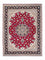 Alfombra Persa - Tabriz - Real - 202 x 152 cm - rojo
