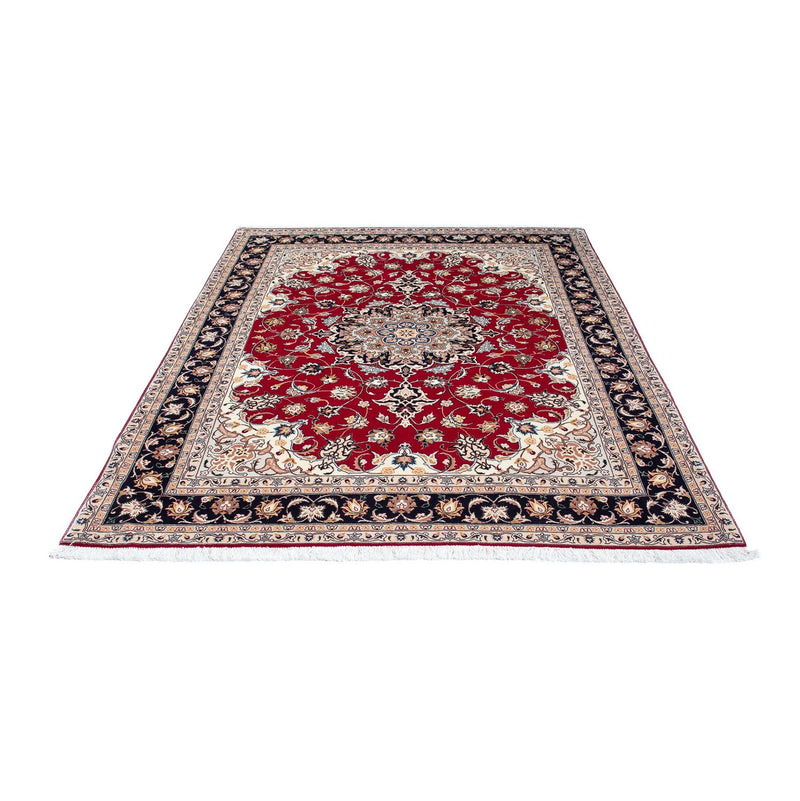 Alfombra Persa - Tabriz - Real - 202 x 152 cm - rojo