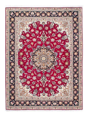 Alfombra Persa - Tabriz - Real - 200 x 152 cm - rojo