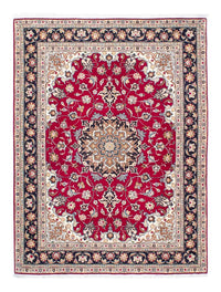 Alfombra Persa - Tabriz - Real - 200 x 152 cm - rojo