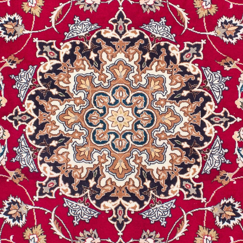 Alfombra Persa - Tabriz - Real - 200 x 152 cm - rojo
