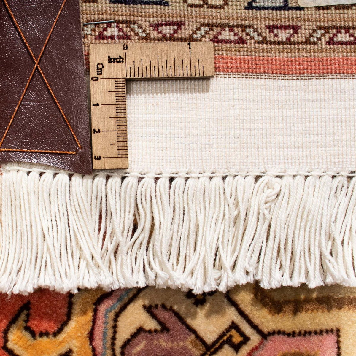 Alfombra Persa - Tabriz - Real - 312 x 202 cm - rojo claro