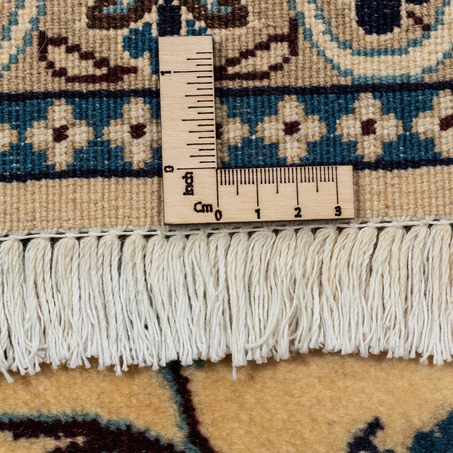 Alfombra Persa - Nain - Real - 363 x 245 cm - beige