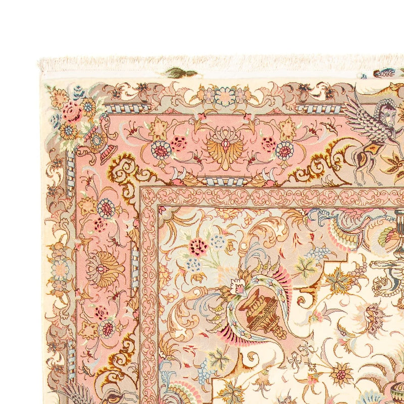 Alfombra persa - Tabriz - 301 x 200 cm - beige