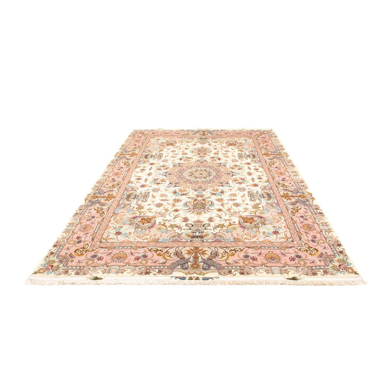 Alfombra persa - Tabriz - 301 x 200 cm - beige
