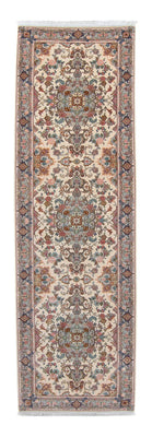 Alfombra de pasillo Alfombra Persa - Tabriz - Real - 355 x 92 cm - beige