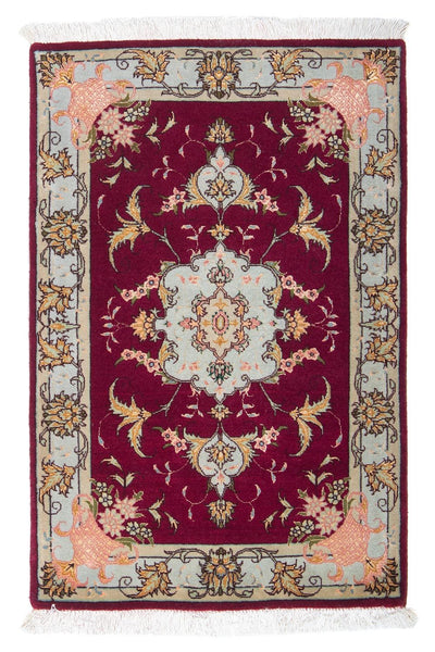 Tabriz - 50 Raj Alfombra 60x90cm - Alfombra persa