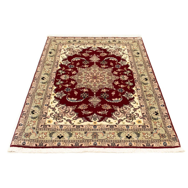 Alfombra Persa - Tabriz - Real - 150 x 99 cm - rojo