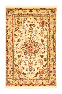 Alfombra Persa - Tabriz - Real - 155 x 100 cm - beige