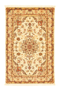 Alfombra Persa - Tabriz - Real - 155 x 100 cm - beige