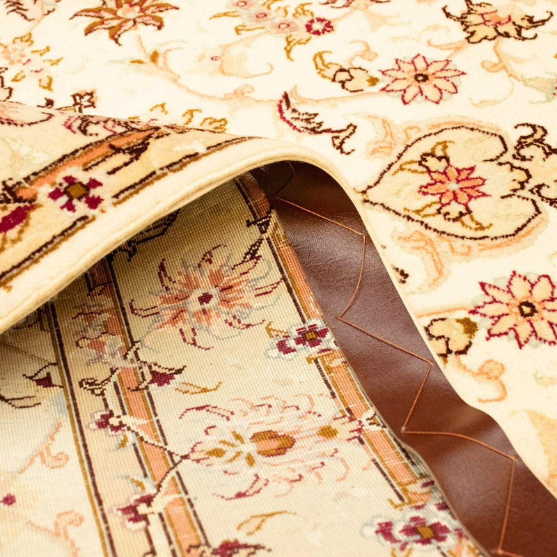 Alfombra Persa - Tabriz - Real - 155 x 100 cm - beige