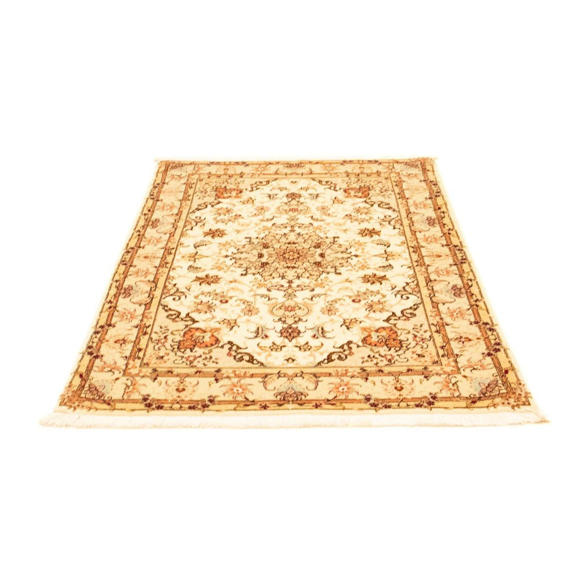 Alfombra Persa - Tabriz - Real - 155 x 100 cm - beige