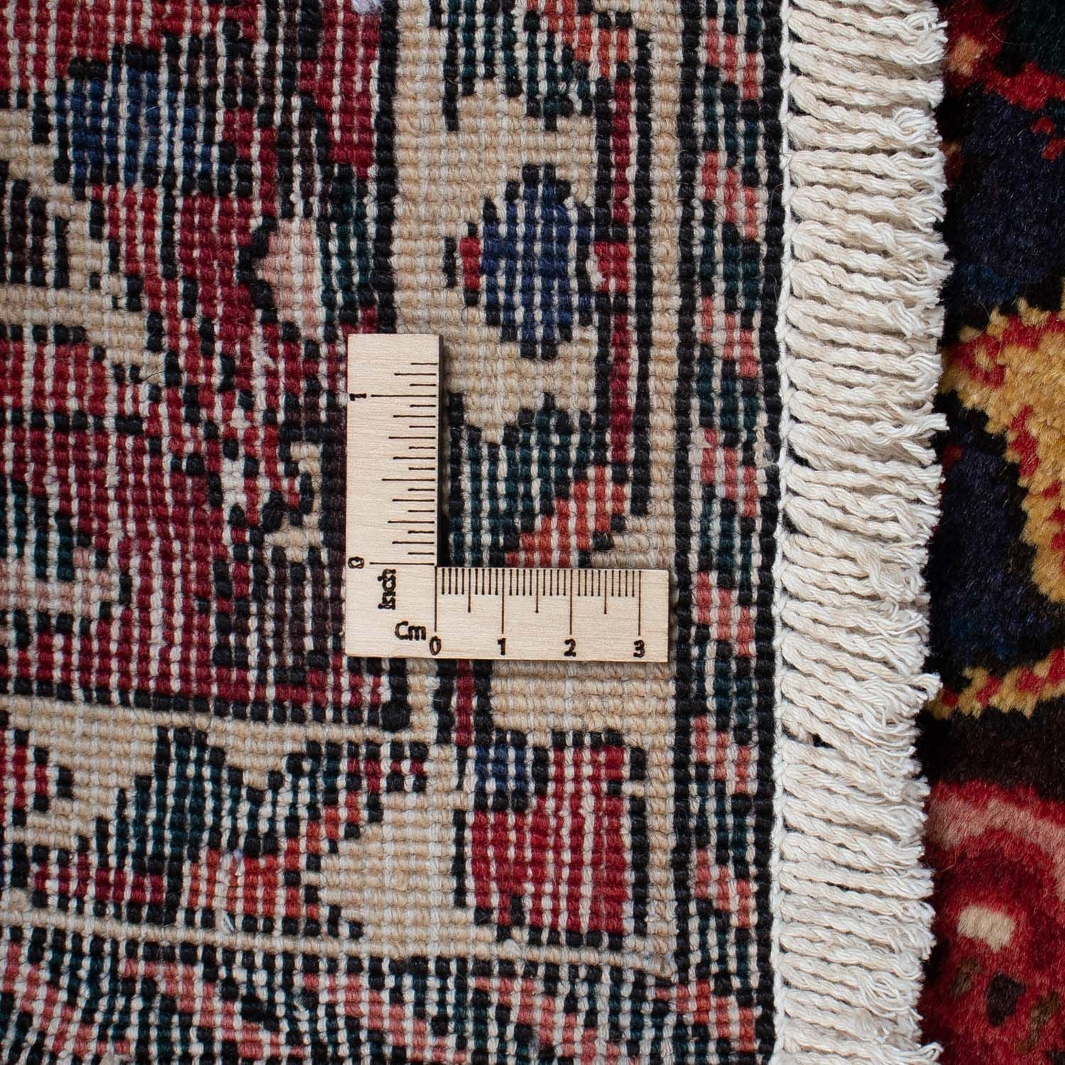 Alfombra persa - Nómada - 305 x 211 cm - rojo