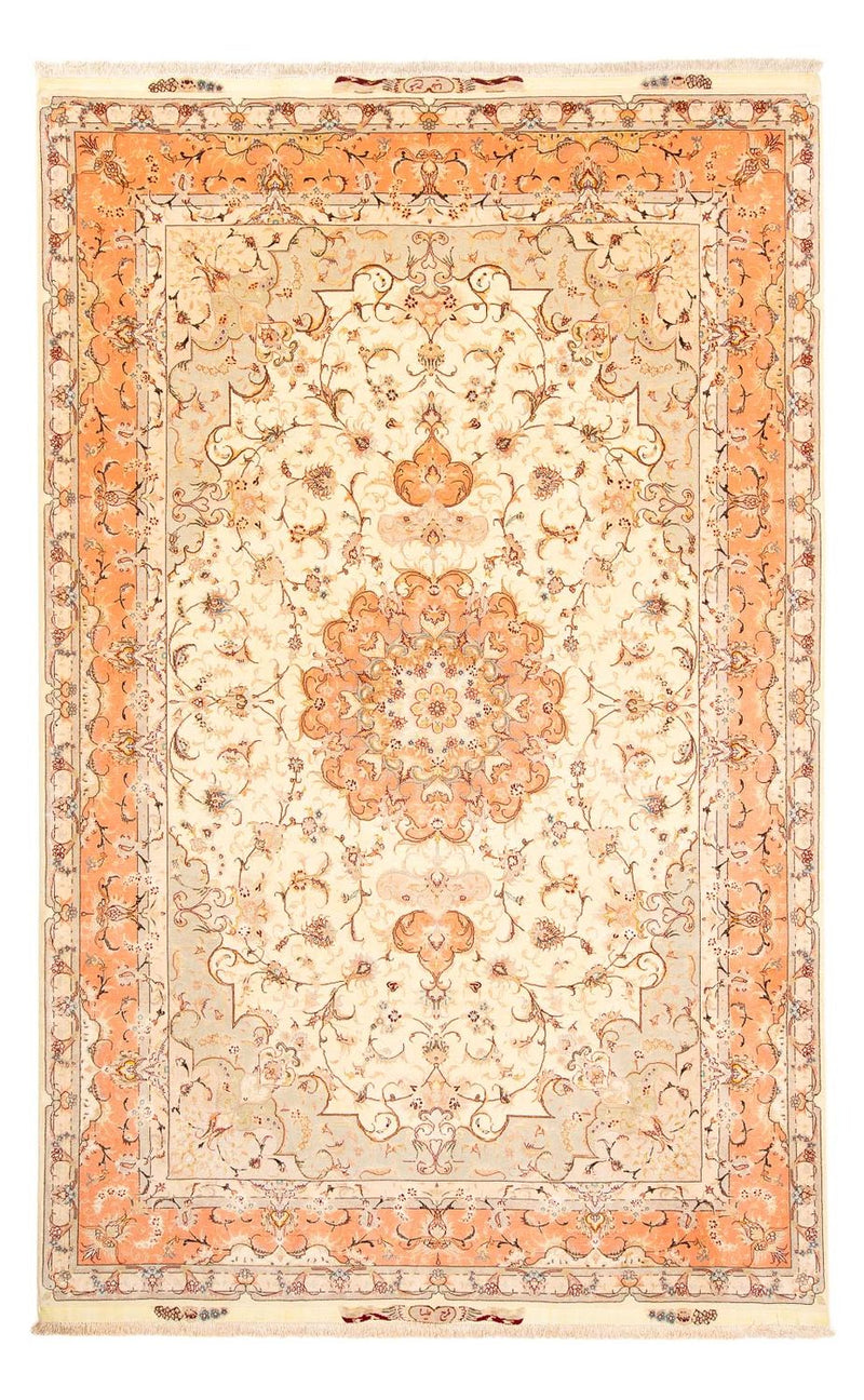Alfombra persa - Tabriz - 310 x 201 cm - beige