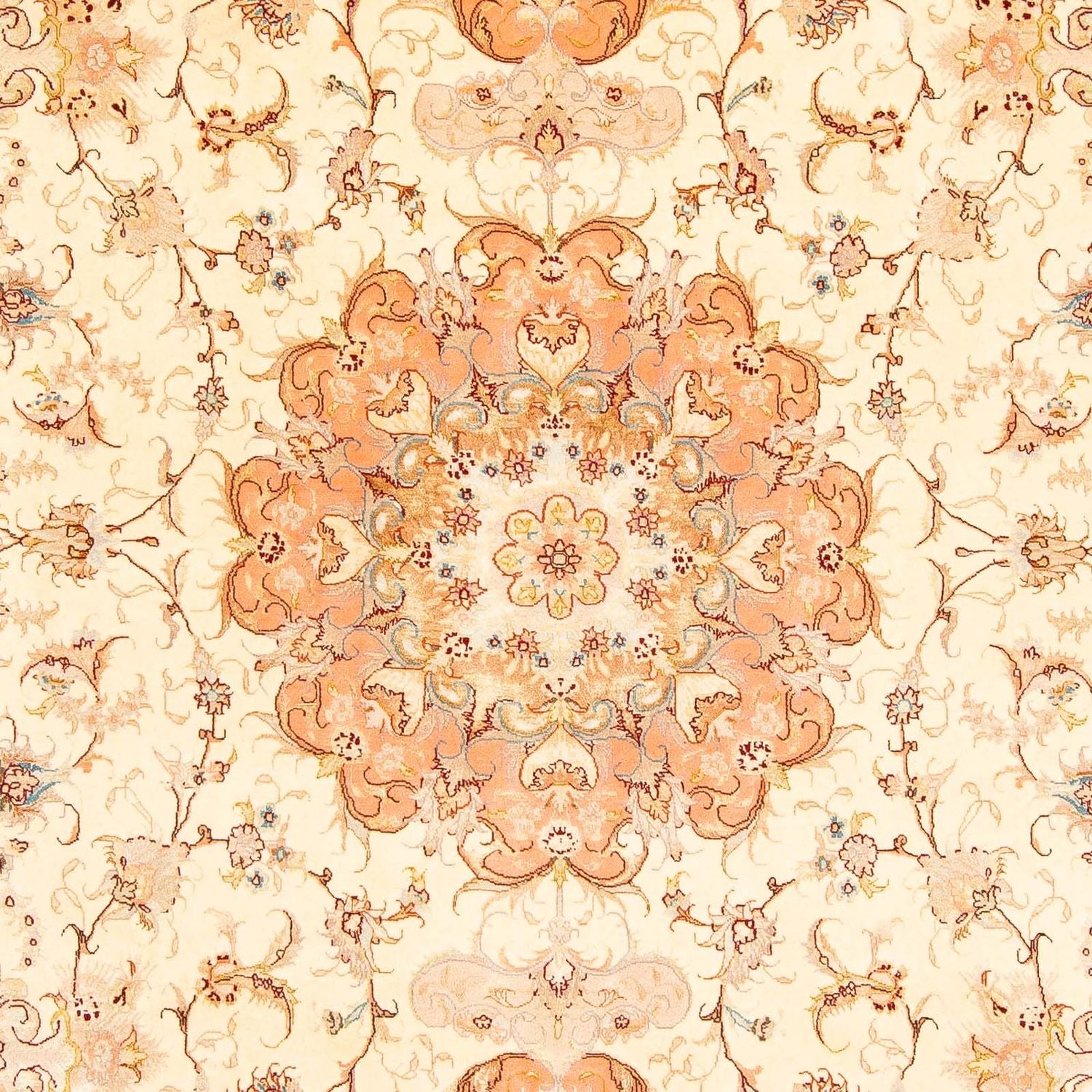 Alfombra persa - Tabriz - 310 x 201 cm - beige