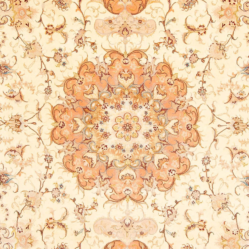 Alfombra persa - Tabriz - 310 x 201 cm - beige