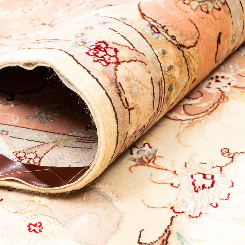 Alfombra persa - Tabriz - 310 x 201 cm - beige