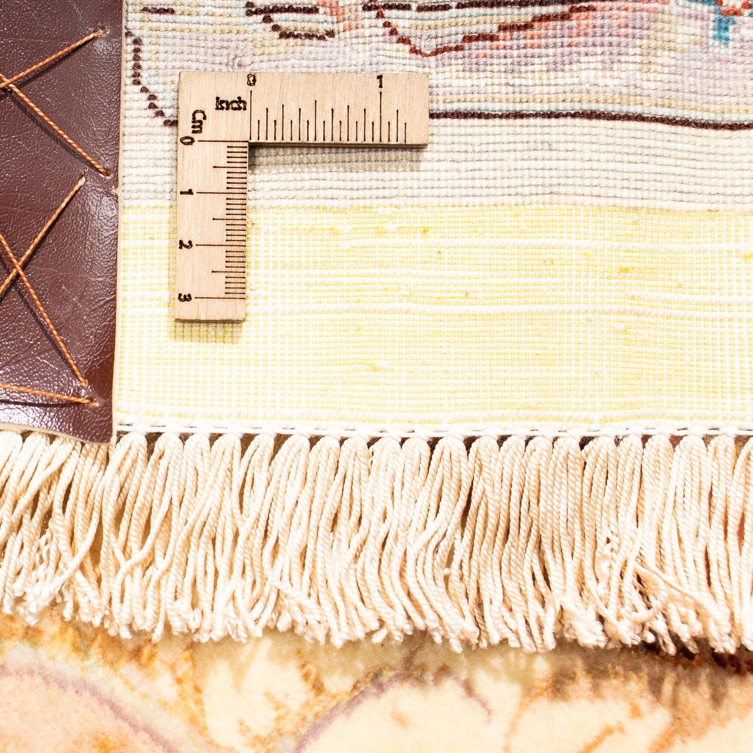 Alfombra persa - Tabriz - 310 x 201 cm - beige