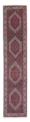 Alfombra de pasillo Alfombra persa - Bidjar - 350 x 74 cm - multicolor