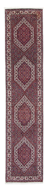 Alfombra de pasillo Alfombra persa - Bidjar - 350 x 74 cm - multicolor