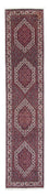 Alfombra de pasillo Alfombra persa - Bidjar - 350 x 74 cm - multicolor