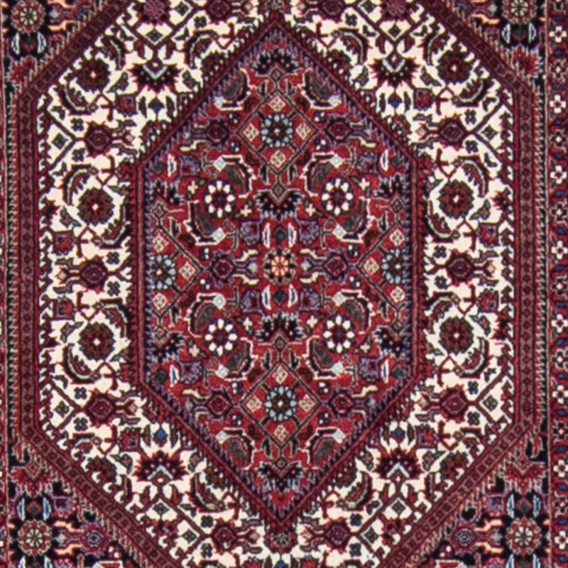 Alfombra de pasillo Alfombra persa - Bidjar - 350 x 74 cm - multicolor
