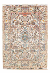 Alfombra Persa - Tabriz - Prima - 306 x 209 cm - beige