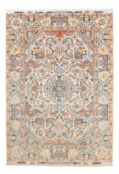 Tabriz - 60 Raj Alfombra 209x306cm - Alfombra persa