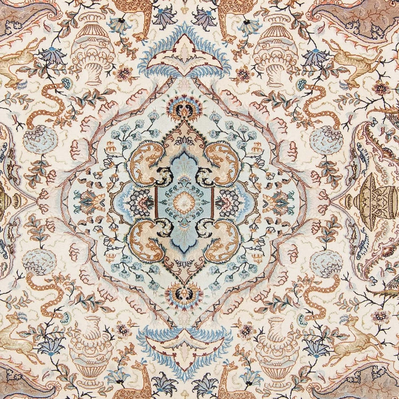 Alfombra Persa - Tabriz - Prima - 306 x 209 cm - beige
