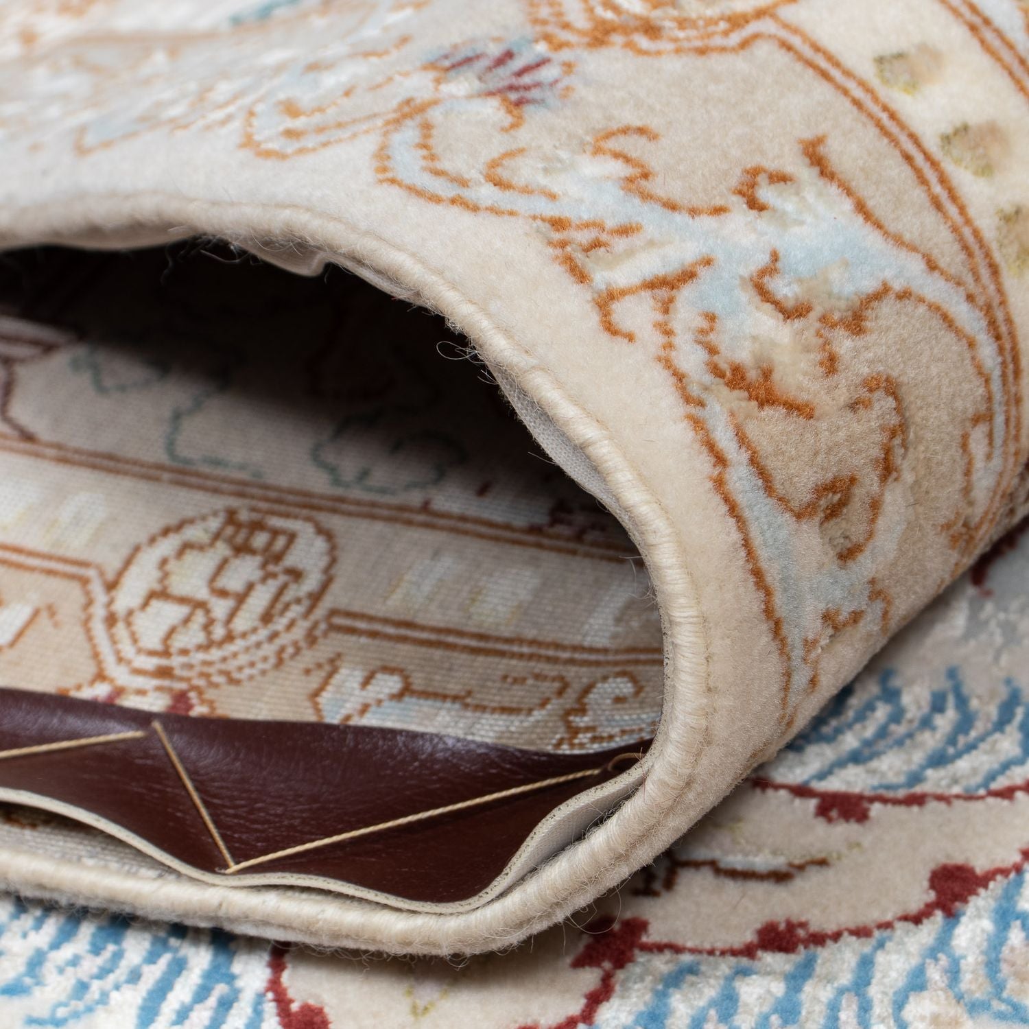 Alfombra Persa - Tabriz - Prima - 306 x 209 cm - beige