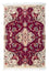 Alfombra Persa - Tabriz - Real - 90 x 60 cm - rojo oscuro