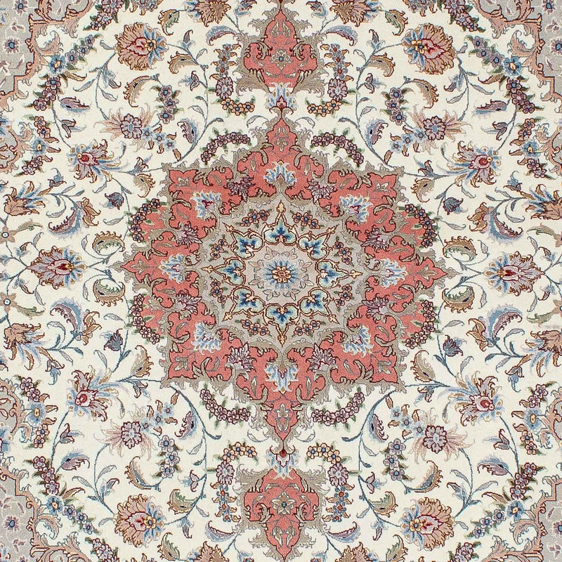 Alfombra persa - Tabriz - 200 x 153 cm - beige