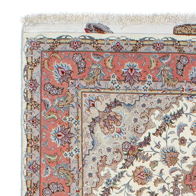 Alfombra persa - Tabriz - 200 x 153 cm - beige
