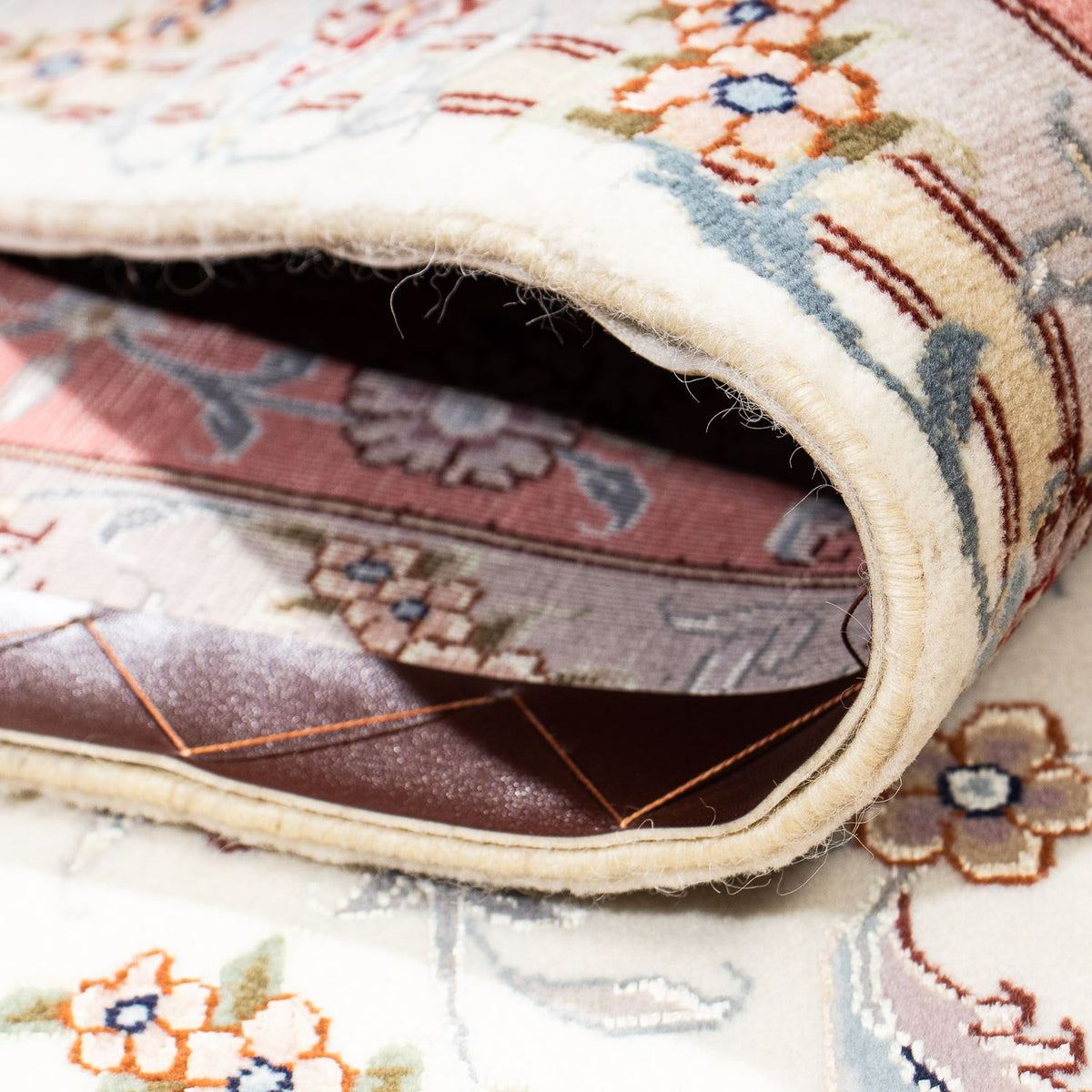 Alfombra persa - Tabriz - 200 x 153 cm - beige