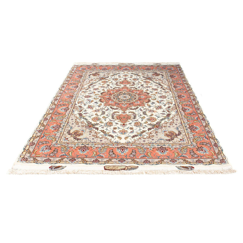 Alfombra persa - Tabriz - 200 x 153 cm - beige