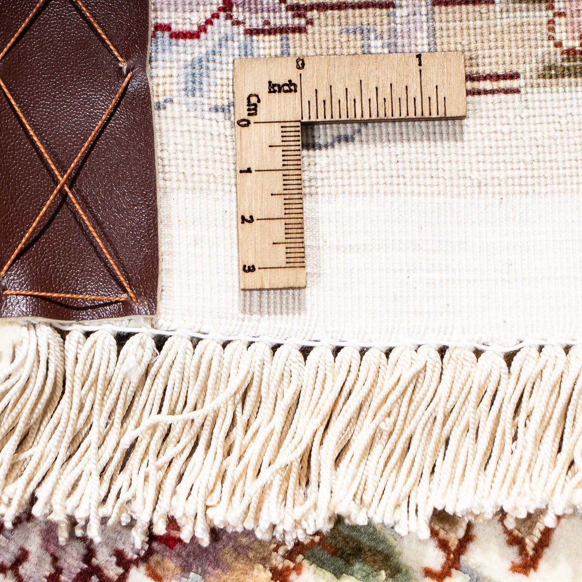 Alfombra persa - Tabriz - 200 x 153 cm - beige