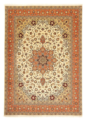 Alfombra persa - Tabriz - 348 x 250 cm - beige
